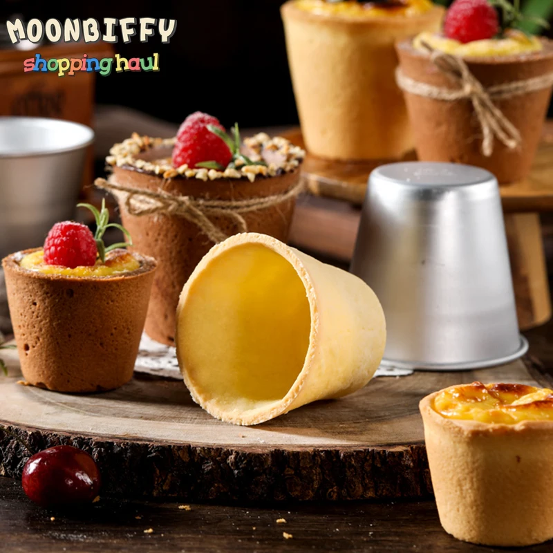 Nonstick Baking Cups Metal Aluminum Baking Form Mould Pastry Pudding Mold Decorating Tool Cookie Shot Pudding Tart Mold
Nonstick Baking Cups Metal Aluminum Baking Form Mould Pastry Pudding Mold Decorating Tool Cookie Shot Pudding Tart Mold