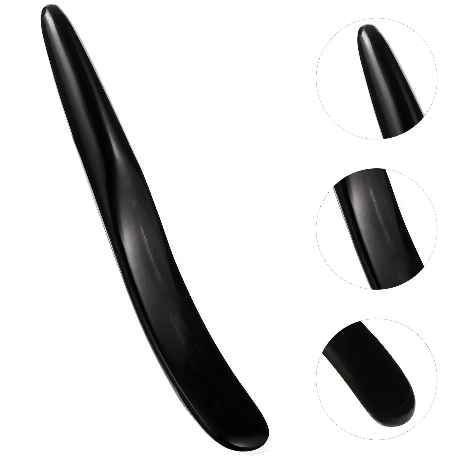 1Pc Horn Scraping Plate Fine Chic Bogy Massager Scraping Board Body Massaging Tool
1Pc Horn Scraping Plate Fine Chic Bogy Massager Scraping Board Body Massaging Tool