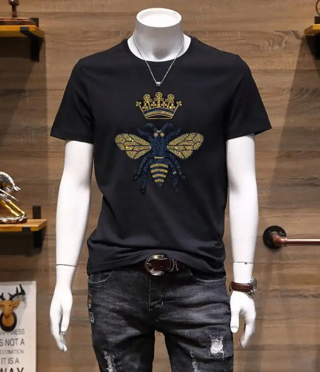 New arrival Top Quality 2021 Summer New Men's tshirt Plus Size M-5XL Solid Color shorts Sleeve tees
New arrival Top Quality 2021 Summer New Men's tshirt Plus Size M-5XL Solid Color shorts Sleeve tees