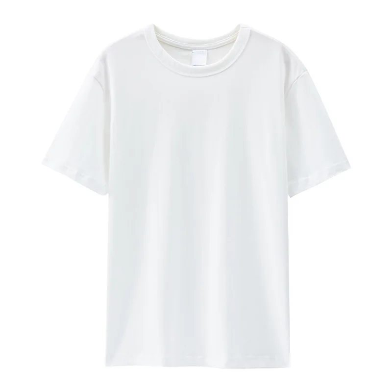 270g Pure Cotton Solid Color Round Neck Short Sleeve Men's T-Shirt 16 Color Options
270g Pure Cotton Solid Color Round Neck Short Sleeve Men's T-Shirt 16 Color Options