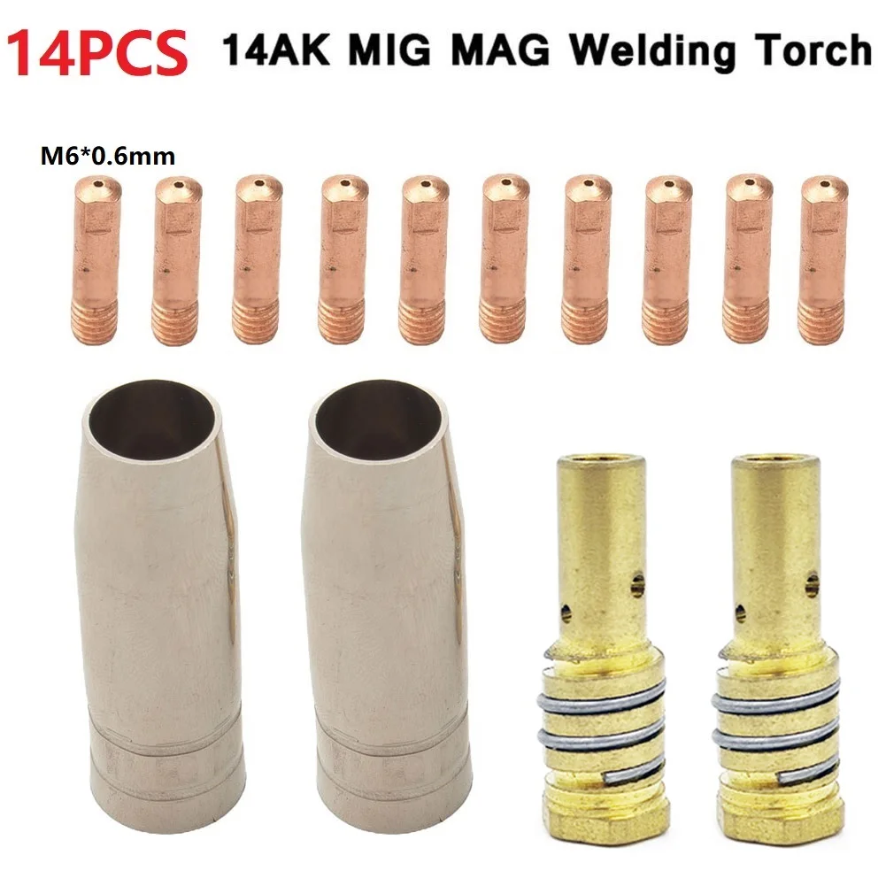 New Practical Gas Nazzle Torch Useful Accessories Practical Replacement Torch Welding For 14AK MIG Welding Torch
New Practical Gas Nazzle Torch Useful Accessories Practical Replacement Torch Welding For 14AK MIG Welding Torch