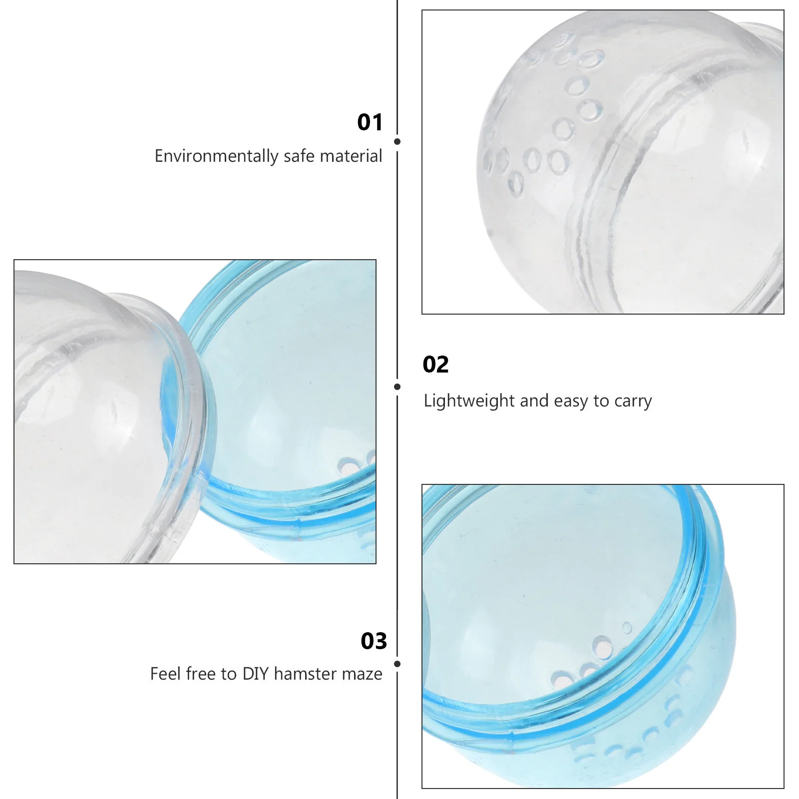 4 Pcs Combo Plate Sportster Accessories Pet Cage Plugs Hamster Supplies Tunnel Stoppers Plastic Pipe Ends
4 Pcs Combo Plate Sportster Accessories Pet Cage Plugs Hamster Supplies Tunnel Stoppers Plastic Pipe Ends