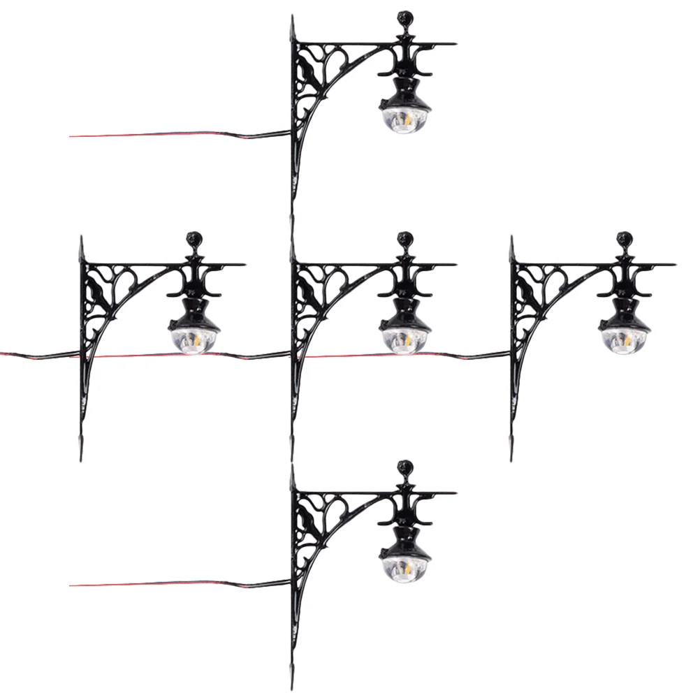 5 Pcs Decor Sand Table Ornament Mini Landscape Light Lamp Layout Building Materials DIY Miniature Garden
5 Pcs Decor Sand Table Ornament Mini Landscape Light Lamp Layout Building Materials DIY Miniature Garden
