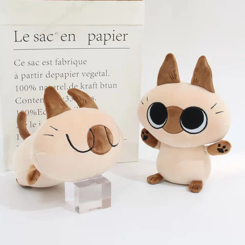2pcs 22cm Kawaii Siamese Cat Plush Toy Cartoon Animal Plushie Doll Cute Cat Stuffed Toy for Children Birthday Christmas Gifts
2pcs 22cm Kawaii Siamese Cat Plush Toy Cartoon Animal Plushie Doll Cute Cat Stuffed Toy for Children Birthday Christmas Gifts