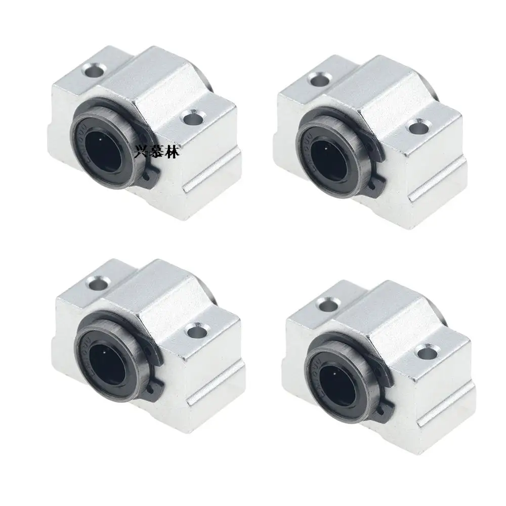 SC8V Bearing Bushing SC8VUU SCV8UU SCV10UU SCV12UU SCV16UU SCV20UU Linear Bearing Block for Linear Shaft 
SC8V Bearing Bushing SC8VUU SCV8UU SCV10UU SCV12UU SCV16UU SCV20UU Linear Bearing Block for Linear Shaft