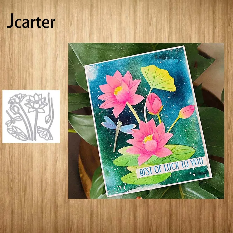 Lotus Flowers Metal Cutting Dies Craft Cut Die Stencil for Scrapbooking Handmade Tools Make Album Model Punch Blade Decoration
Lotus Flowers Metal Cutting Dies Craft Cut Die Stencil for Scrapbooking Handmade Tools Make Album Model Punch Blade Decoration