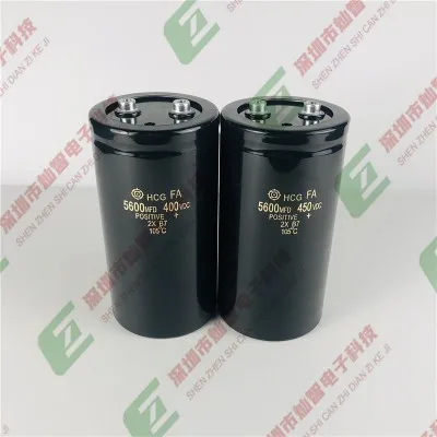 5600MFD450VDC imported Hitachi HCG FA 400V5600UF wire-cut electrolytic capacitor
5600MFD450VDC imported Hitachi HCG FA 400V5600UF wire-cut electrolytic capacitor
