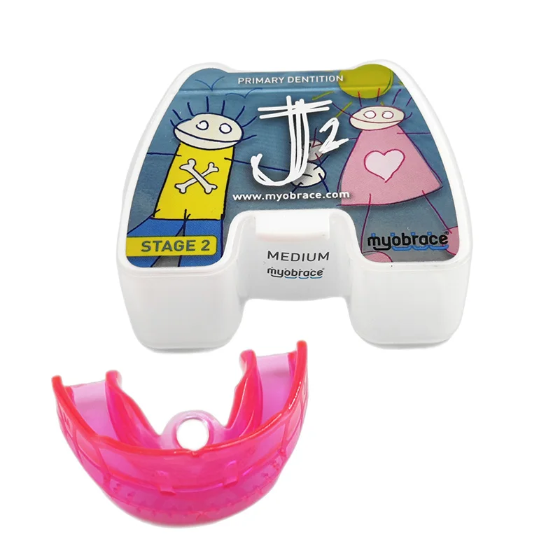 Dental Orthodontic Myobrace J2 Brace/MRC J2 Medium Hardness Material/Arch Development Help Juniors Habit Correction
Dental Orthodontic Myobrace J2 Brace/MRC J2 Medium Hardness Material/Arch Development Help Juniors Habit Correction
