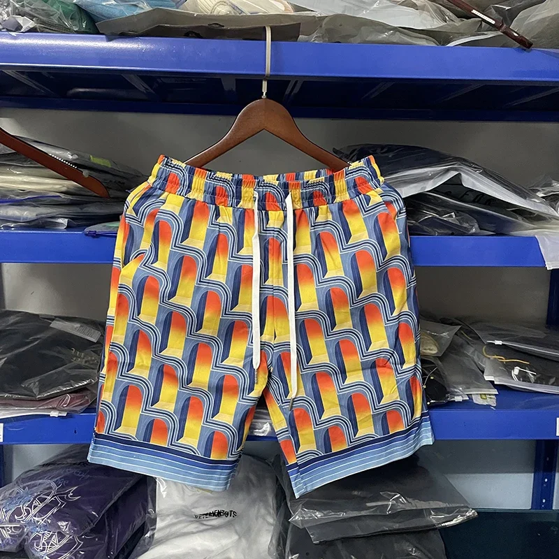 Комплект спортивных брюк 24SS в стиле Харадзюку, Гавайские повседневные штаны с принтом Contton, пляжные шорты для серфинга
Комплект спортивных брюк 24SS в стиле Харадзюку, Гавайские повседневные штаны с принтом Contton, пляжные шорты для серфинга
