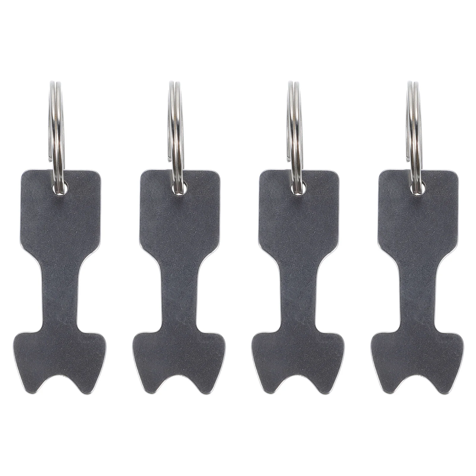 4 Pcs Grocery Tokens Store Trolley Metal Keychain Remover Keyring Backpack Accessories Stainless Steel
4 Pcs Grocery Tokens Store Trolley Metal Keychain Remover Keyring Backpack Accessories Stainless Steel