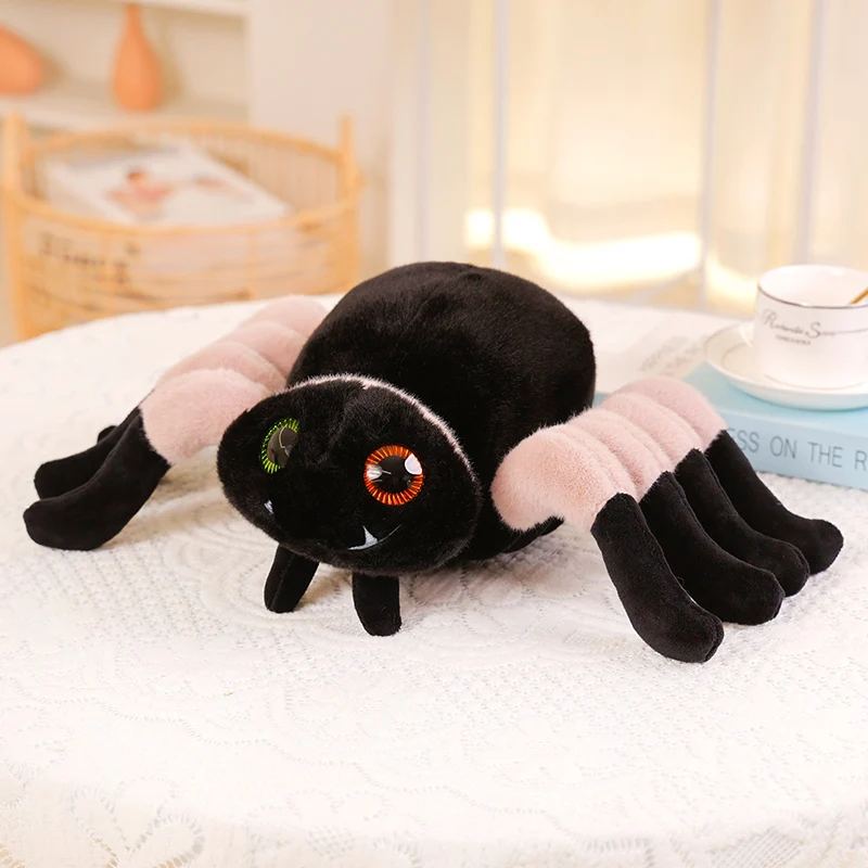 Реалистичная плюшевая игрушка в виде черной вдовы, 20-40 см 
Реалистичная плюшевая игрушка в виде черной вдовы, 20-40 см