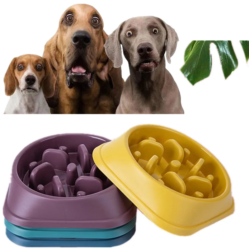 Pet Dog Feeding Food Bowls Dog Slow Feeder Bowl Slow Feeder Puppy Slow Down Eating Feeder Dish Bowl Prevent Obesity
Pet Dog Feeding Food Bowls Dog Slow Feeder Bowl Slow Feeder Puppy Slow Down Eating Feeder Dish Bowl Prevent Obesity