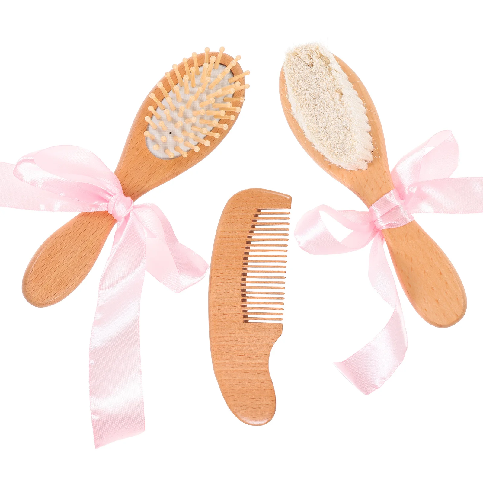 3pcs Wooden Hair Combs Small Hair Brushes Baby Hair Combs Scalp Massage Hair Brushes
3pcs Wooden Hair Combs Small Hair Brushes Baby Hair Combs Scalp Massage Hair Brushes