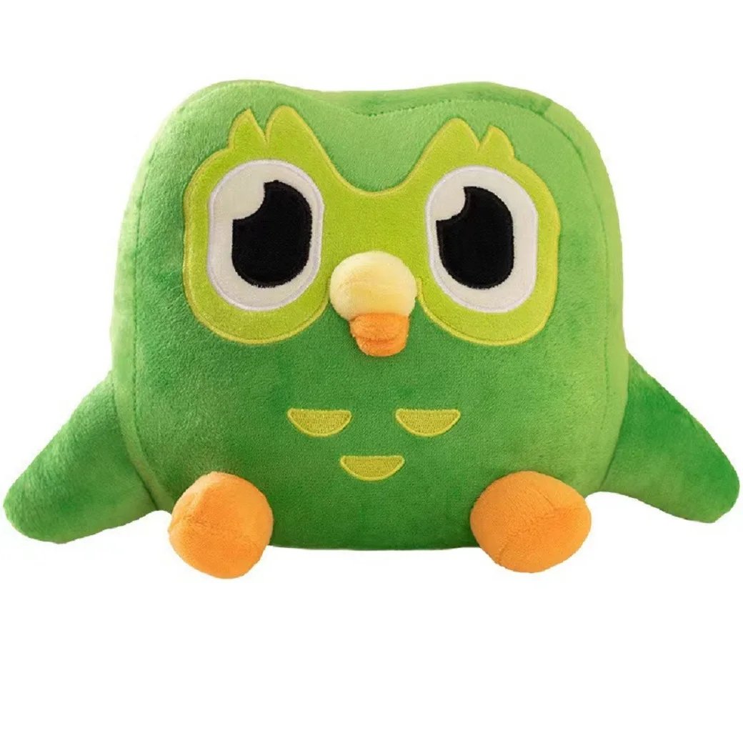 Прекрасный Зеленый Дуэт Plushie of Duo Сова мультфильм аниме плюшевые игрушки мягкие