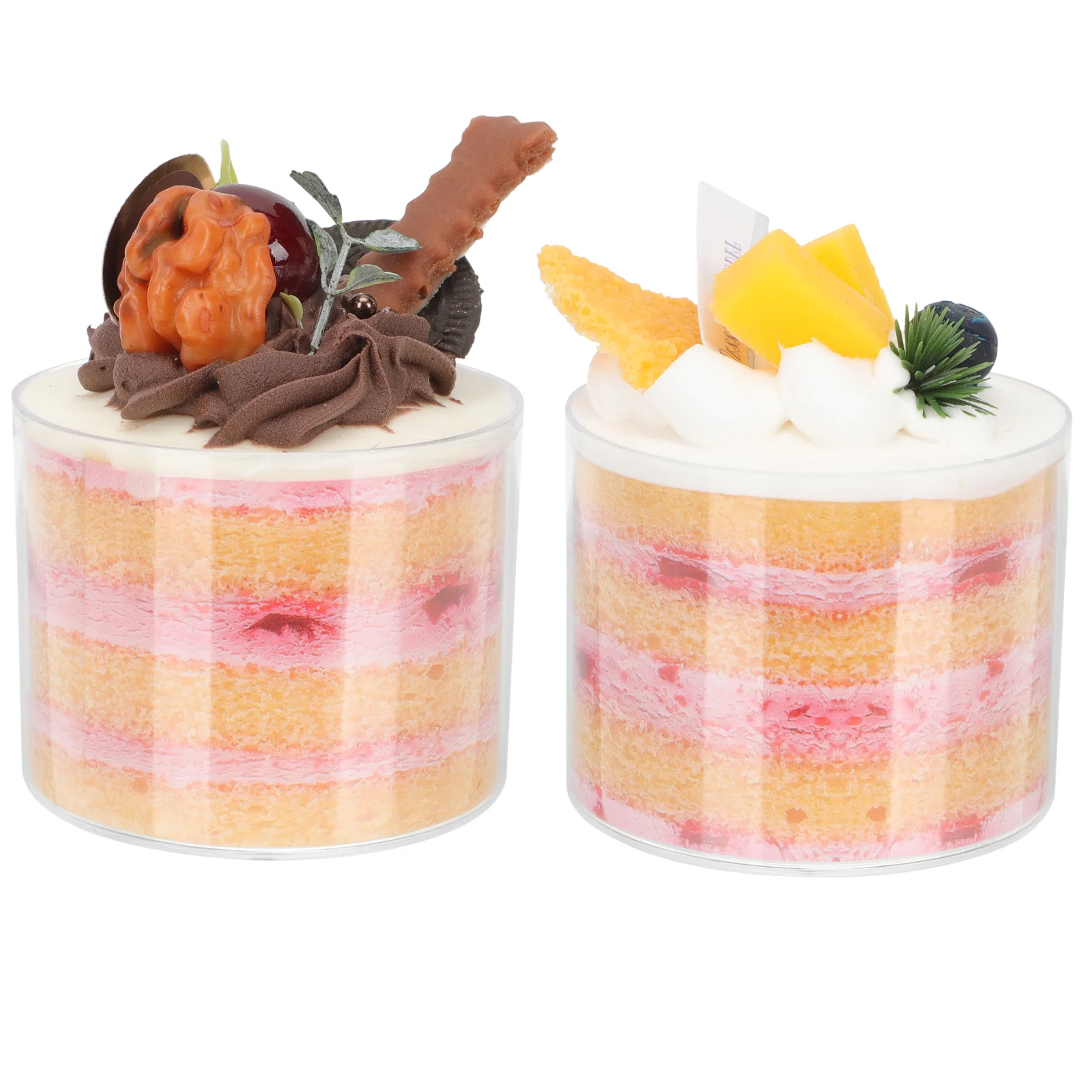 Cake Fake Artificial Simulation Cupcake Display Faux Birthday Realistic Desserts Prop Cupcakes Fruit Replica Simulated Model
Cake Fake Artificial Simulation Cupcake Display Faux Birthday Realistic Desserts Prop Cupcakes Fruit Replica Simulated Model