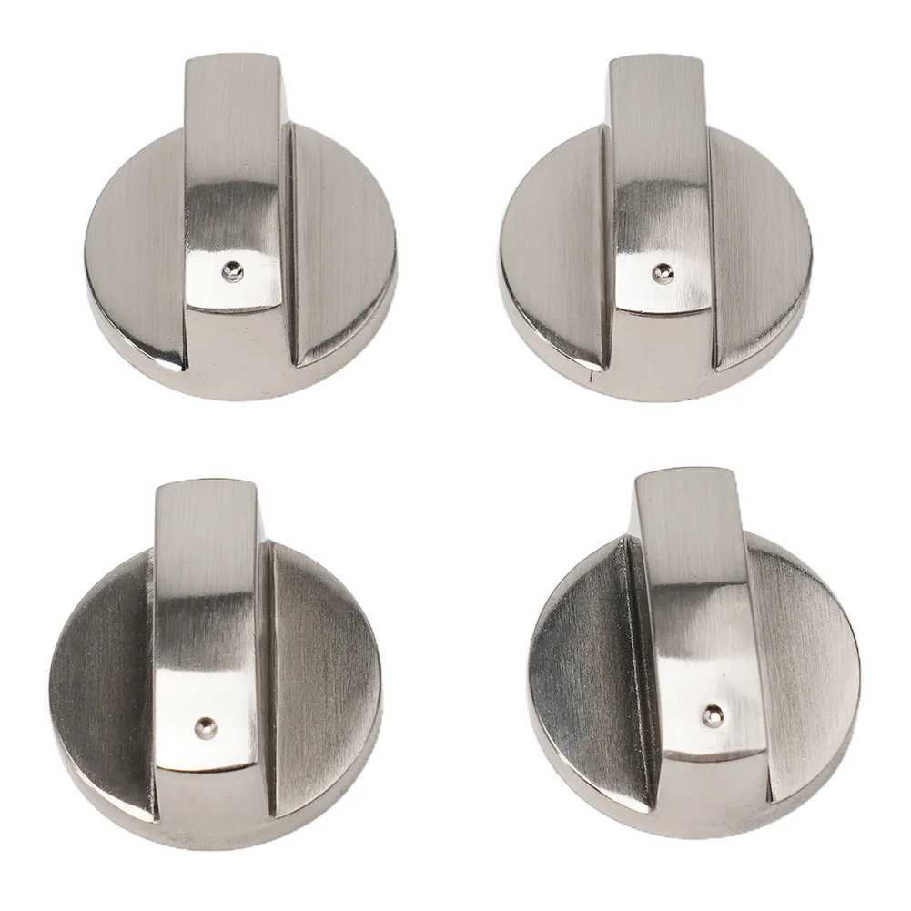 Electronic Cooktops Cooking Appliances Gas Stove Knobs Switch Accessories Parts Silver Universal Zinc Alloy 4pcs
Electronic Cooktops Cooking Appliances Gas Stove Knobs Switch Accessories Parts Silver Universal Zinc Alloy 4pcs