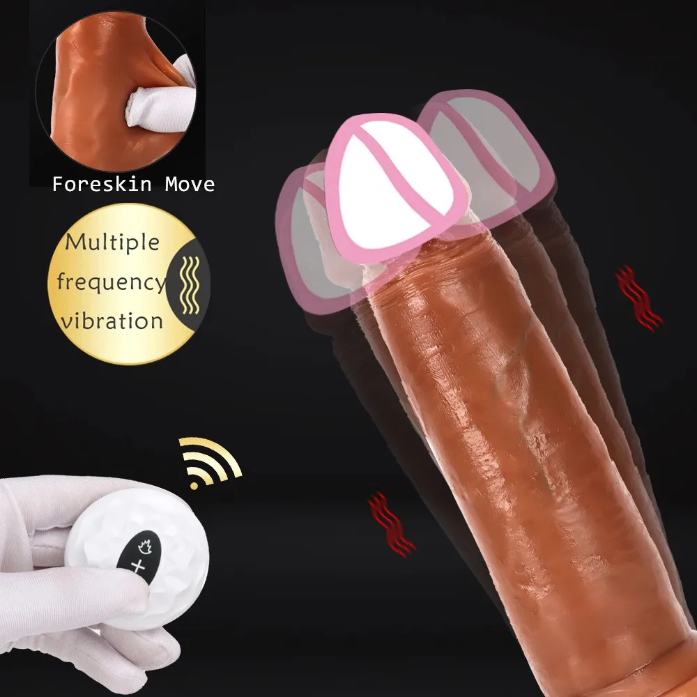 Двигающийся Фаллоимитатор