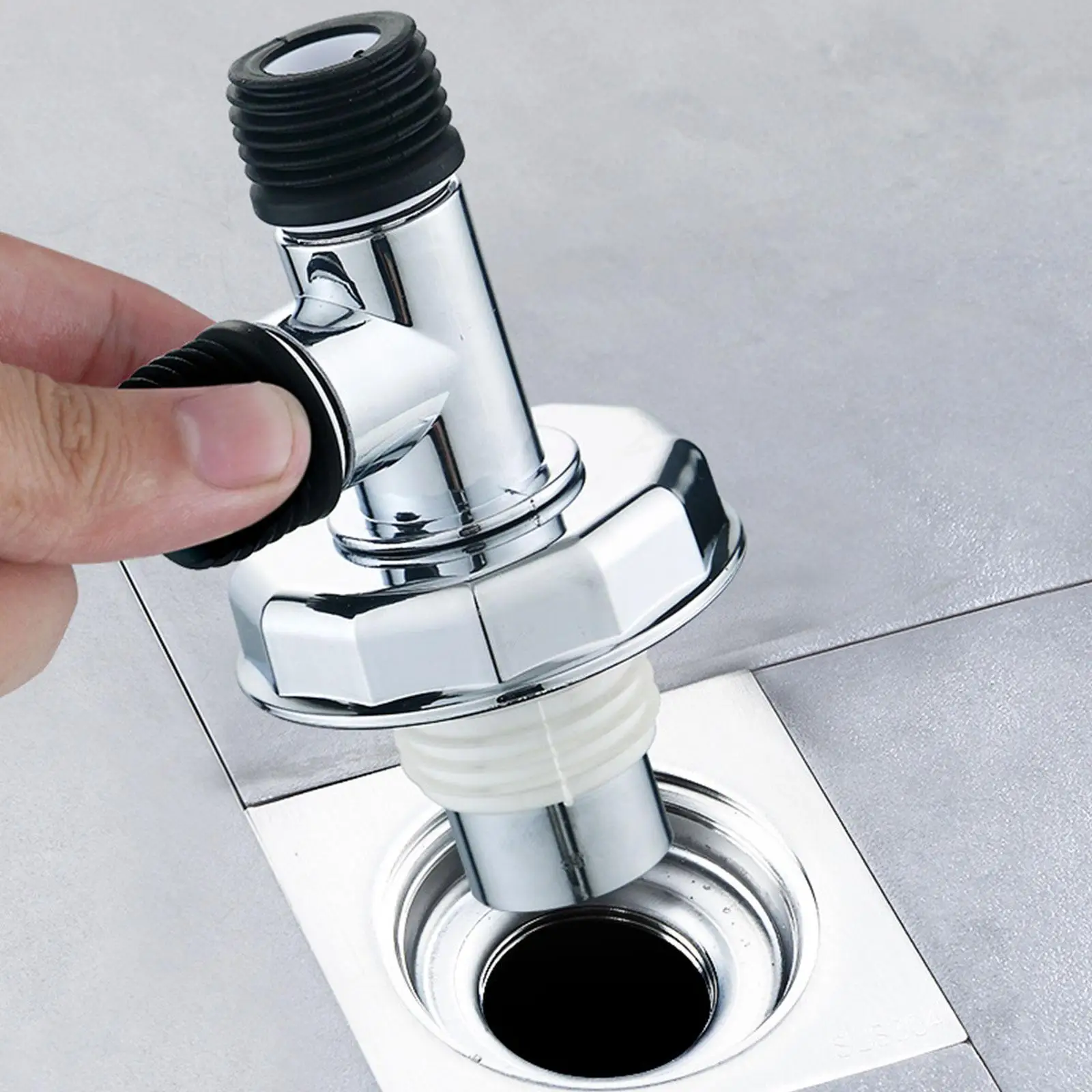 Drain Backflow Preventer For Washing Machine Cover Anti Smell Floor Tee Joint Pipe Anti-overflow Water Pipe Anti-odor Cover F4b2 
Drain Backflow Preventer For Washing Machine Cover Anti Smell Floor Tee Joint Pipe Anti-overflow Water Pipe Anti-odor Cover F4b2