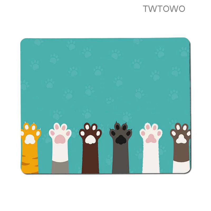 Mouse Pad Hot Sell Computer Gaming Small size Desk Mat Natural Rubber Anti slip Gamer Cats Collection Carpet Home keyboard pad
Mouse Pad Hot Sell Computer Gaming Small size Desk Mat Natural Rubber Anti slip Gamer Cats Collection Carpet Home keyboard pad