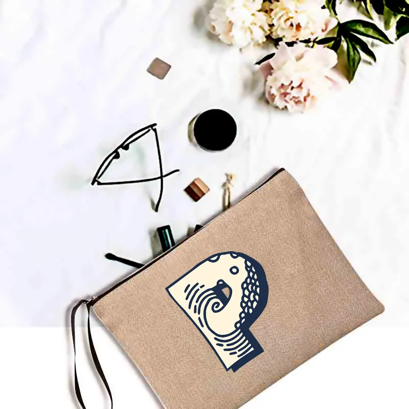 Waves Letters A Wide Selection of Colours and Designs Cosmetic Bag Women Organizer Cosmetic Pouch Necesserie Travel Toiletry Bag
Waves Letters A Wide Selection of Colours and Designs Cosmetic Bag Women Organizer Cosmetic Pouch Necesserie Travel Toiletry Bag