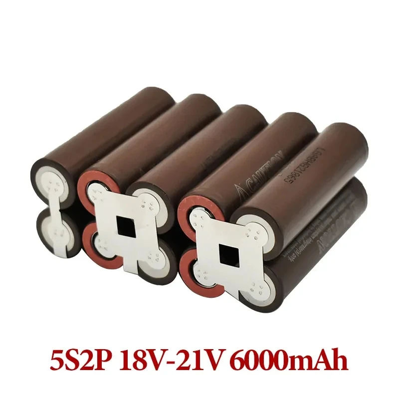 HG2 18650 3000mAh 6000mAh 20amps 3S 4S 5S 6S 7.4V 12.6V 14.8V 18V 25.2V for Screwdriver Batteries Weld Battery Pack
HG2 18650 3000mAh 6000mAh 20amps 3S 4S 5S 6S 7.4V 12.6V 14.8V 18V 25.2V for Screwdriver Batteries Weld Battery Pack