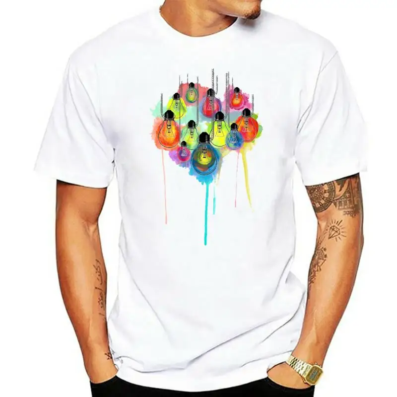 fashion Women's short sleeve T Shirt Colorful Bulbs Beautiful Artsy Girl's tshirt hip hop tees tops Harajuku Streetwear
fashion Women's short sleeve T Shirt Colorful Bulbs Beautiful Artsy Girl's tshirt hip hop tees tops Harajuku Streetwear