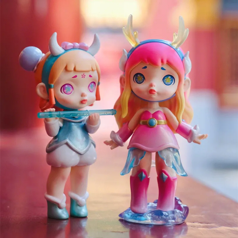 Cute Anime Figure Gift Surprise Box Original LAURA Ancient Chinese Mythical Beast Series Blind Box Toys Model Confirm Style
Cute Anime Figure Gift Surprise Box Original LAURA Ancient Chinese Mythical Beast Series Blind Box Toys Model Confirm Style