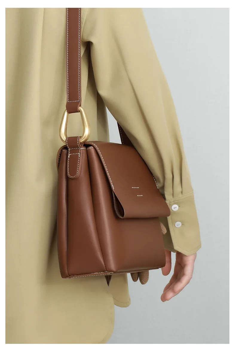 2023 Women Luxury Designer Soft Leather Large Capacity Leisure Messenger Bags Fashion Ladies Shoulder Female Bag Azilay
2023 Women Luxury Designer Soft Leather Large Capacity Leisure Messenger Bags Fashion Ladies Shoulder Female Bag Azilay