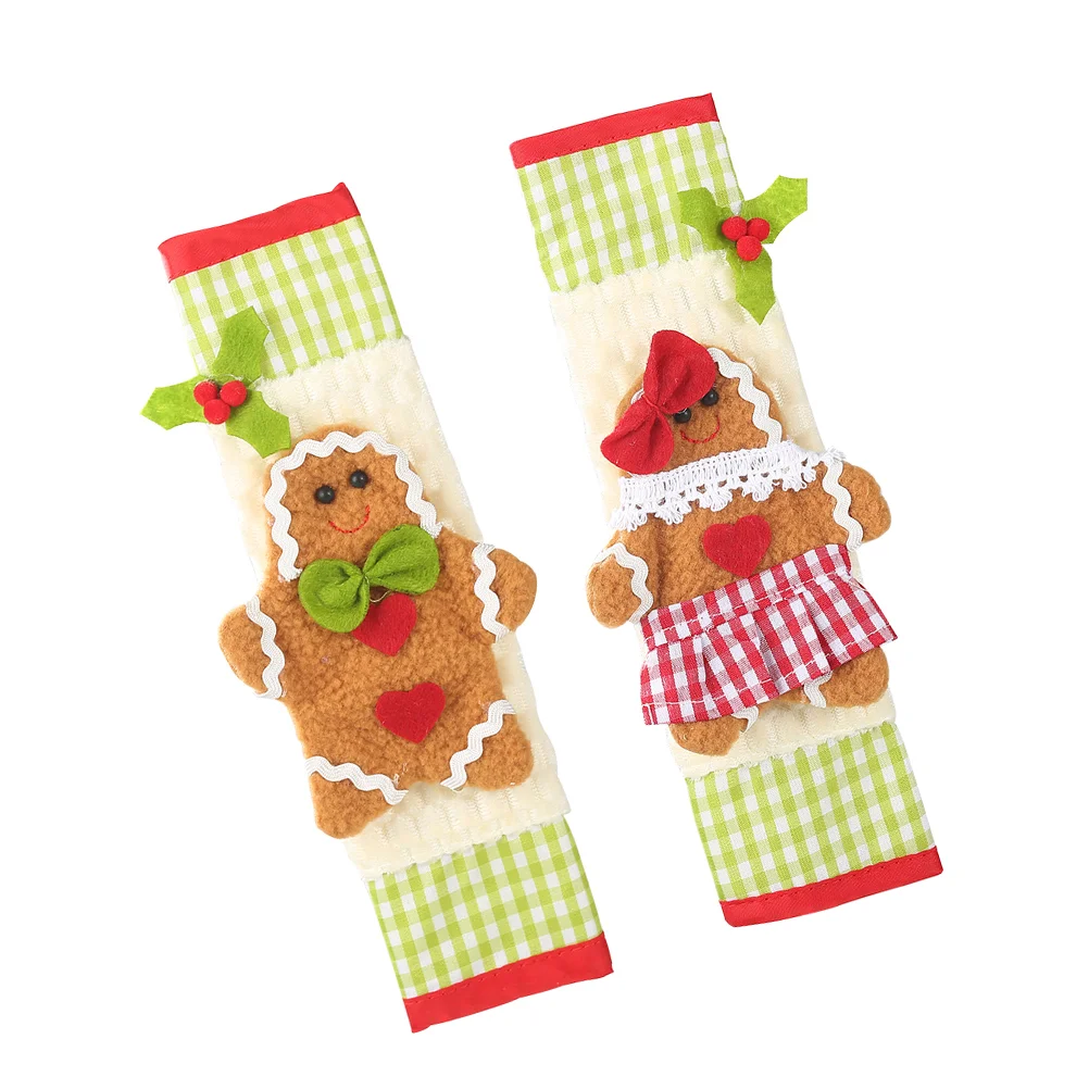 Handle Christmas Covers Cover Door Fridge Microwave Protector Kitchen Oven Gingerbread Appliance Dishwasher Gloves Refrigerator
Handle Christmas Covers Cover Door Fridge Microwave Protector Kitchen Oven Gingerbread Appliance Dishwasher Gloves Refrigerator