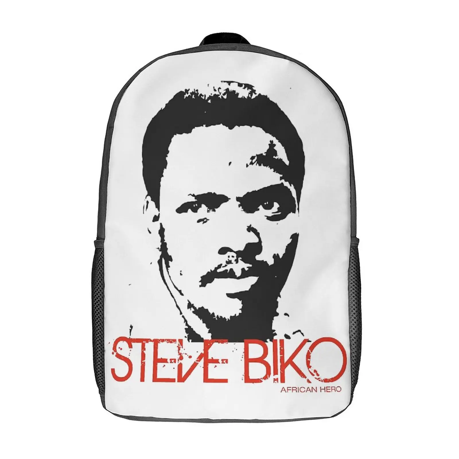 Steve Biko - Afrian 17 Inch Shoulder Backpack Vintage Schools Unique Firm Comfortable Blanket Roll
Steve Biko - Afrian 17 Inch Shoulder Backpack Vintage Schools Unique Firm Comfortable Blanket Roll
