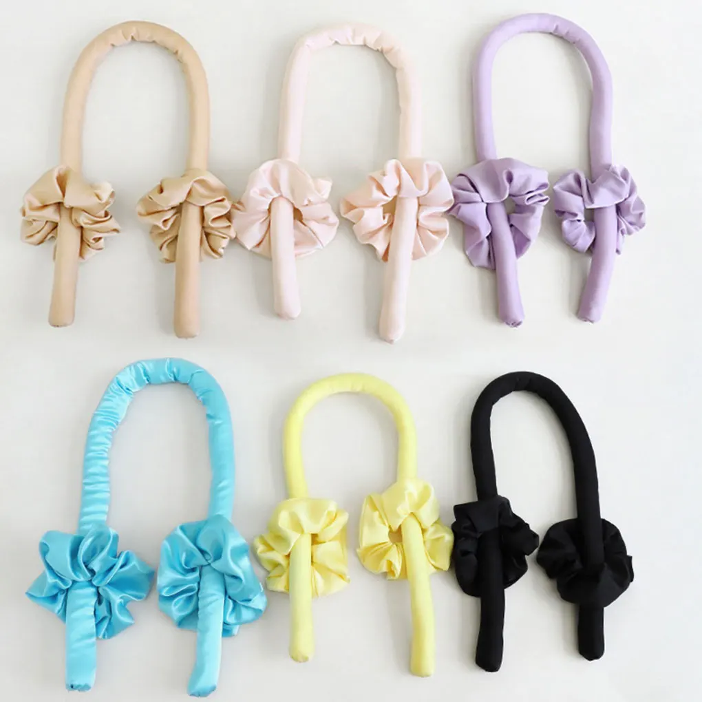 Безтепловая Плойка для завивки волос, лента для завивки волос, мягкий завиток для сна, волнистый инструмент для самостоятельной укладки вол... 
Безтепловая Плойка для завивки волос, лента для завивки волос, мягкий завиток для сна, волнистый инструмент для самостоятельной укладки вол...