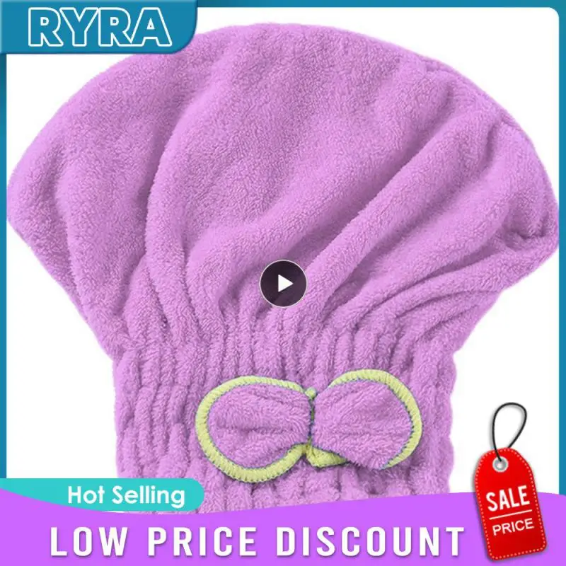 Super Absorbent Quick-drying Dry Hair Cap Womens Shower Cap Thickened Quick-drying Household Hair Washing Cap Bathroom Supplies
Super Absorbent Quick-drying Dry Hair Cap Womens Shower Cap Thickened Quick-drying Household Hair Washing Cap Bathroom Supplies