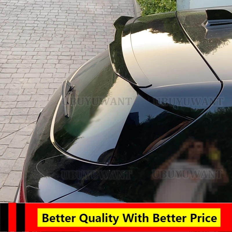For Hatchback Car Universal Spoiler High Quality ABS Plastic Carbon Fiber Look Car Tail Wing Decoration Rear Roof Lip Spoiler
For Hatchback Car Universal Spoiler High Quality ABS Plastic Carbon Fiber Look Car Tail Wing Decoration Rear Roof Lip Spoiler