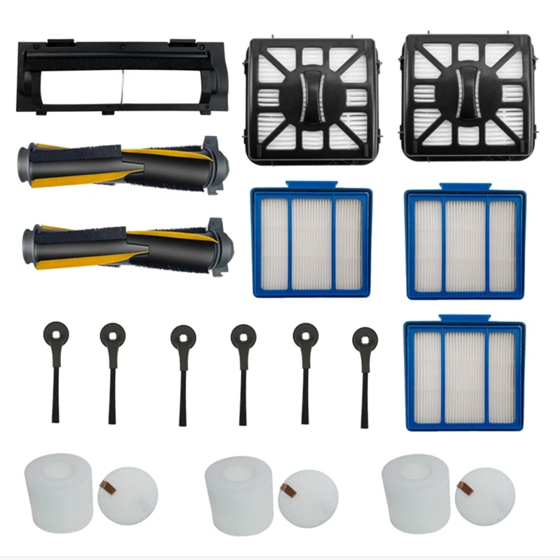 Фильтр НЕРА с роликовой боковой щеткой, хлопковый фильтр для Co Shark IQ RV1001AE RV101, аксессуары для пылесоса
Фильтр НЕРА с роликовой боковой щеткой, хлопковый фильтр для Co Shark IQ RV1001AE RV101, аксессуары для пылесоса