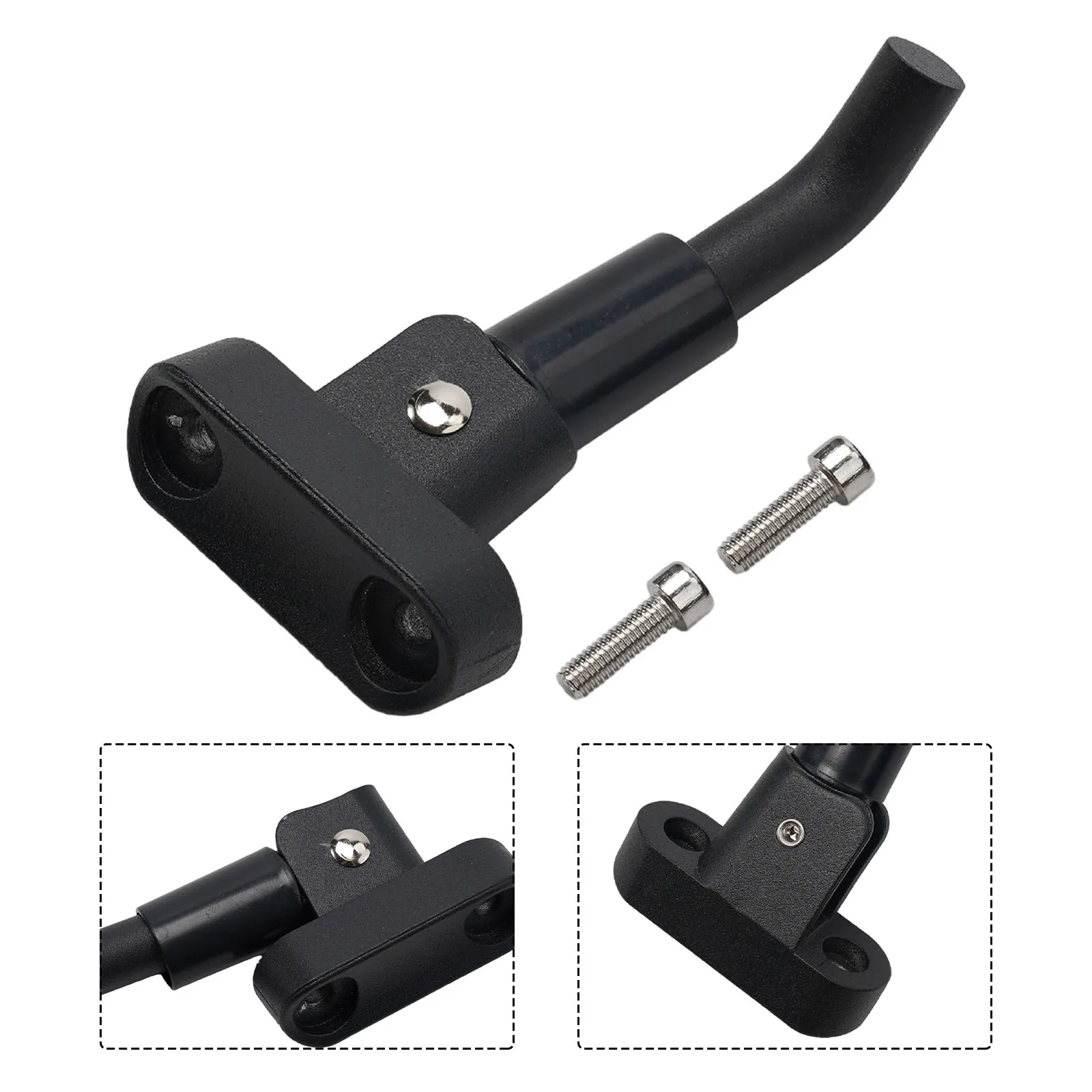 Parking Stand Foot Support Black Electric Scooter Accessories Metal With Screws For Ninebot F20/F25/F30/F40 Durable Hot Sale
Parking Stand Foot Support Black Electric Scooter Accessories Metal With Screws For Ninebot F20/F25/F30/F40 Durable Hot Sale