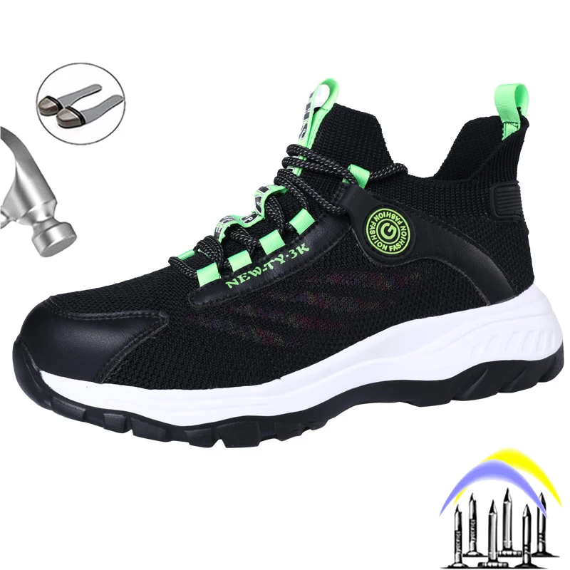 Work Sneakers for Men Steel-toed Breathable Comfortable Safety Shoes Indestructible Safety Boots Male Construction Soft Boots
Work Sneakers for Men Steel-toed Breathable Comfortable Safety Shoes Indestructible Safety Boots Male Construction Soft Boots