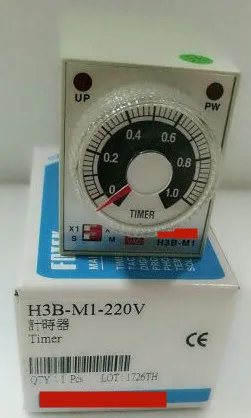 New original H3B-M1-220V H3B-M1-24VDC timer H3B-M1