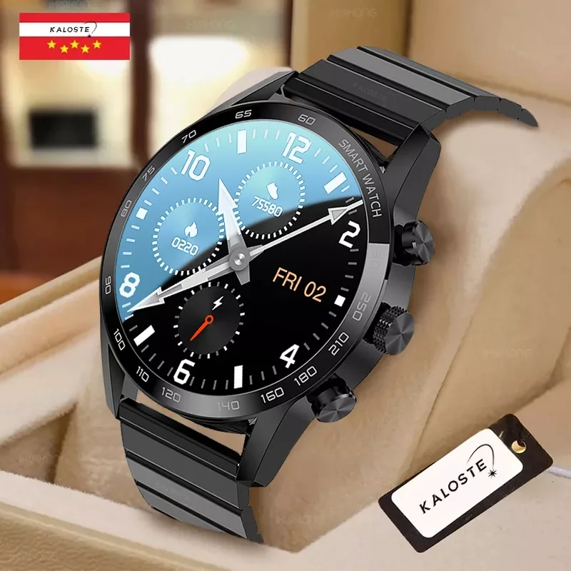 2022 New Bluetooth Call Smart Watch Man Full Touch Waterproof Sports Fitness Smartwatch Luxury Smart Watches For Men IOS Android
2022 New Bluetooth Call Smart Watch Man Full Touch Waterproof Sports Fitness Smartwatch Luxury Smart Watches For Men IOS Android