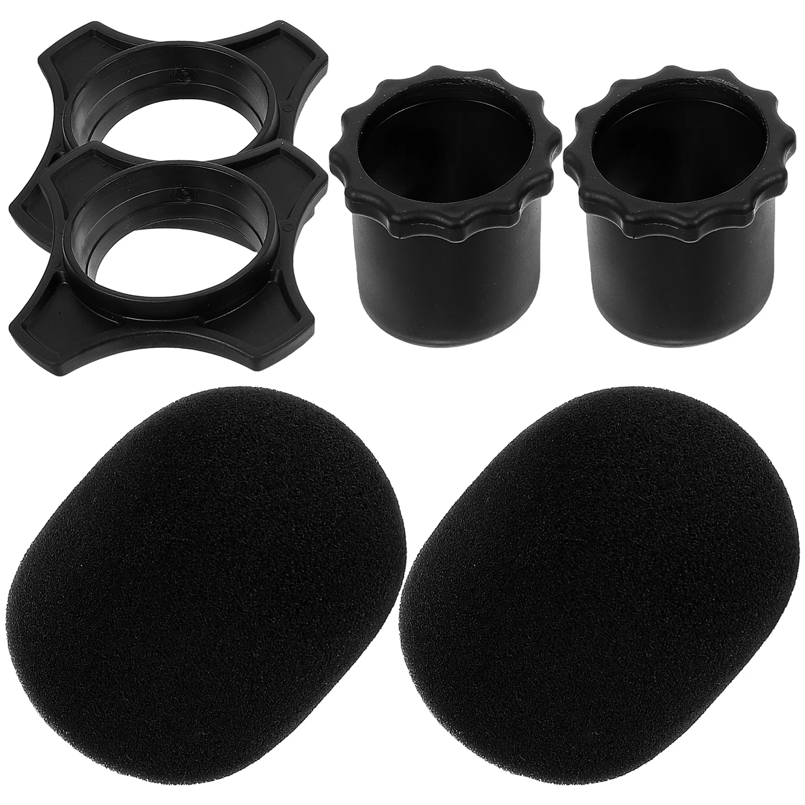 2 Sets Mic Sponge Cover Sponges Microphone Covers Sleeve Protector For Live Streaming Universal Microphones
2 Sets Mic Sponge Cover Sponges Microphone Covers Sleeve Protector For Live Streaming Universal Microphones