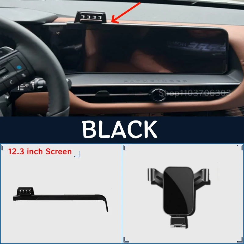 Автомобильный держатель телефона на экране для Nissan Pathfinder 2024, 12,3-дюймовый экран с датчиком гравитации, держатель для телефона, GPS-кронштейн, подставка, автомобильные аксессуары
Автомобильный держатель телефона на экране для Nissan Pathfinder 2024, 12,3-дюймовый экран с датчиком гравитации, держатель для телефона, GPS-кронштейн, подставка, автомобильные аксессуары