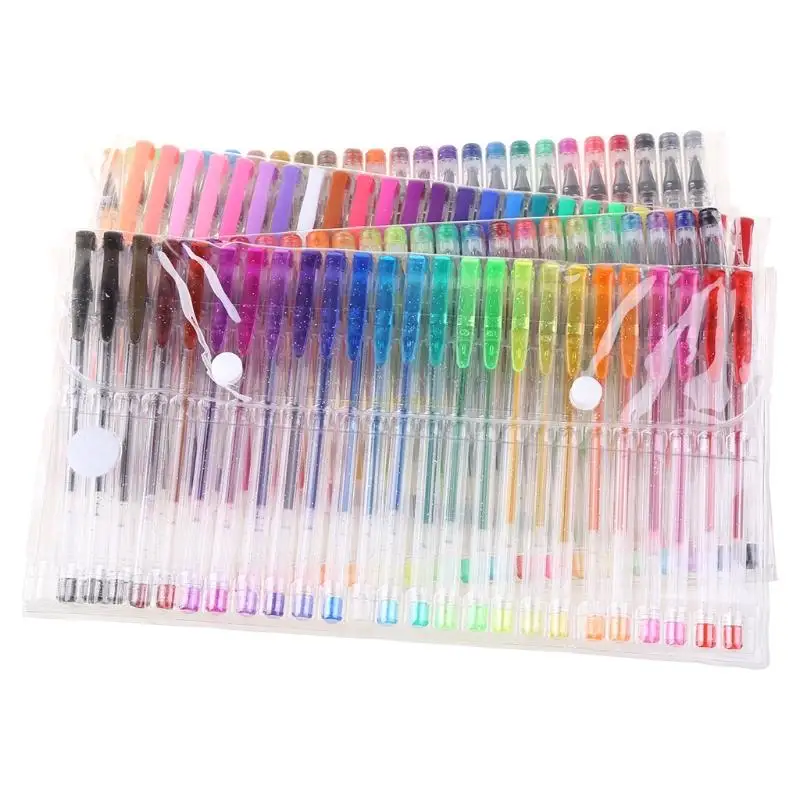 100Pcs Colored Gel Ink Pens Kid DIY Graffiti Kit for Boys Girls DIY Scrapbooking Drop Shipping
100Pcs Colored Gel Ink Pens Kid DIY Graffiti Kit for Boys Girls DIY Scrapbooking Drop Shipping