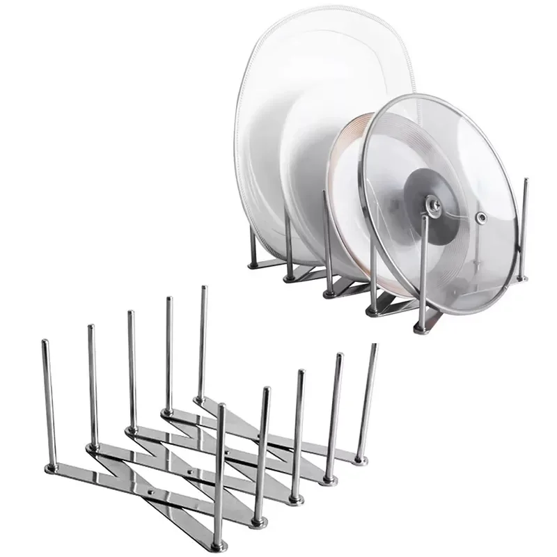 Stainless Steel Lid Rest Stand Retractable Pot Pan Cover Holder Kitchen Drain Shelf Storage Rack Pot Lid Organization
Stainless Steel Lid Rest Stand Retractable Pot Pan Cover Holder Kitchen Drain Shelf Storage Rack Pot Lid Organization