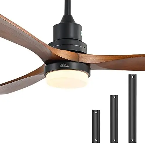 Ceiling Fan with Lights Remote Control, 3 Poles for Indoor Outdoor Ceiling Fan with Remote, Reversible Noiseless ETL Motor, 3 Wa
Ceiling Fan with Lights Remote Control, 3 Poles for Indoor Outdoor Ceiling Fan with Remote, Reversible Noiseless ETL Motor, 3 Wa