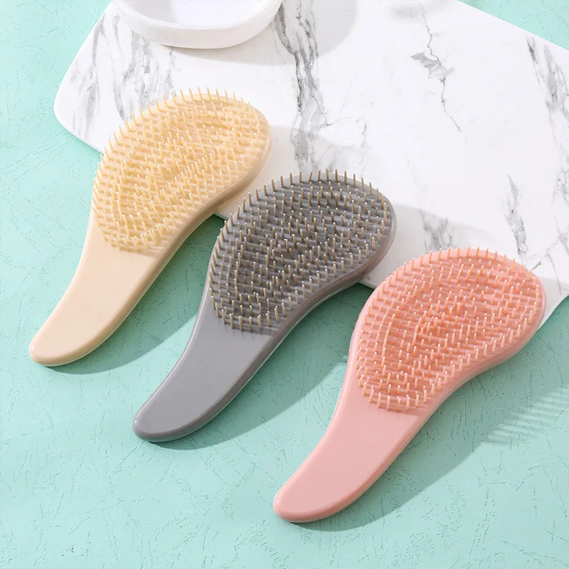 1pcs Marbled Soft Tooth Comb Anti-static Hair Brush Handle Entangle Detangling Comb Shower Massage Comb Salon Hair Styling Tools
1pcs Marbled Soft Tooth Comb Anti-static Hair Brush Handle Entangle Detangling Comb Shower Massage Comb Salon Hair Styling Tools