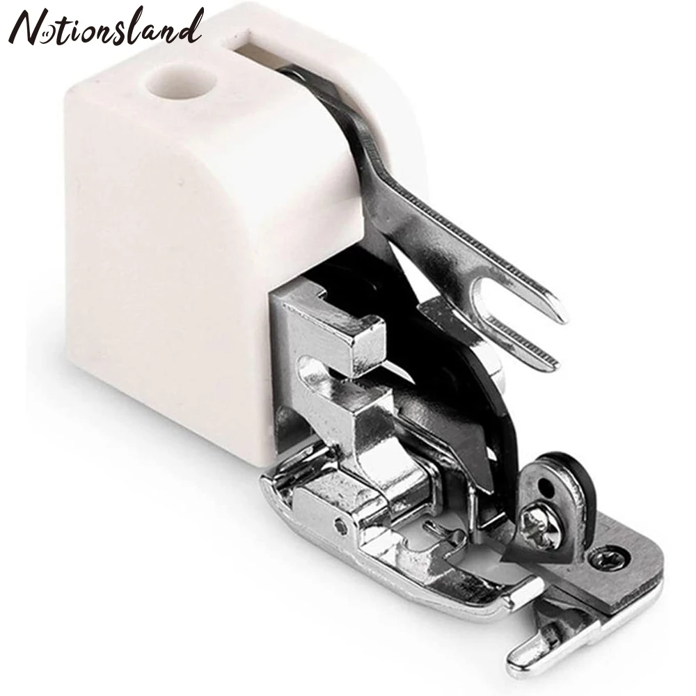 Universal Side Cutter Presser Foot Feet Household Sewing Machine Attachment for All Low Shank Singer Janome Brother
Universal Side Cutter Presser Foot Feet Household Sewing Machine Attachment for All Low Shank Singer Janome Brother