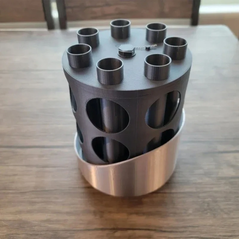 Вращающийся держатель для ручек с вращающимся спиннером, держатель для карандашей с 7 отделениями, настольный канцелярский органайзер, товары для дома и офиса и школы B03E
Вращающийся держатель для ручек с вращающимся спиннером, держатель для карандашей с 7 отделениями, настольный канцелярский органайзер, товары для дома и офиса и школы B03E