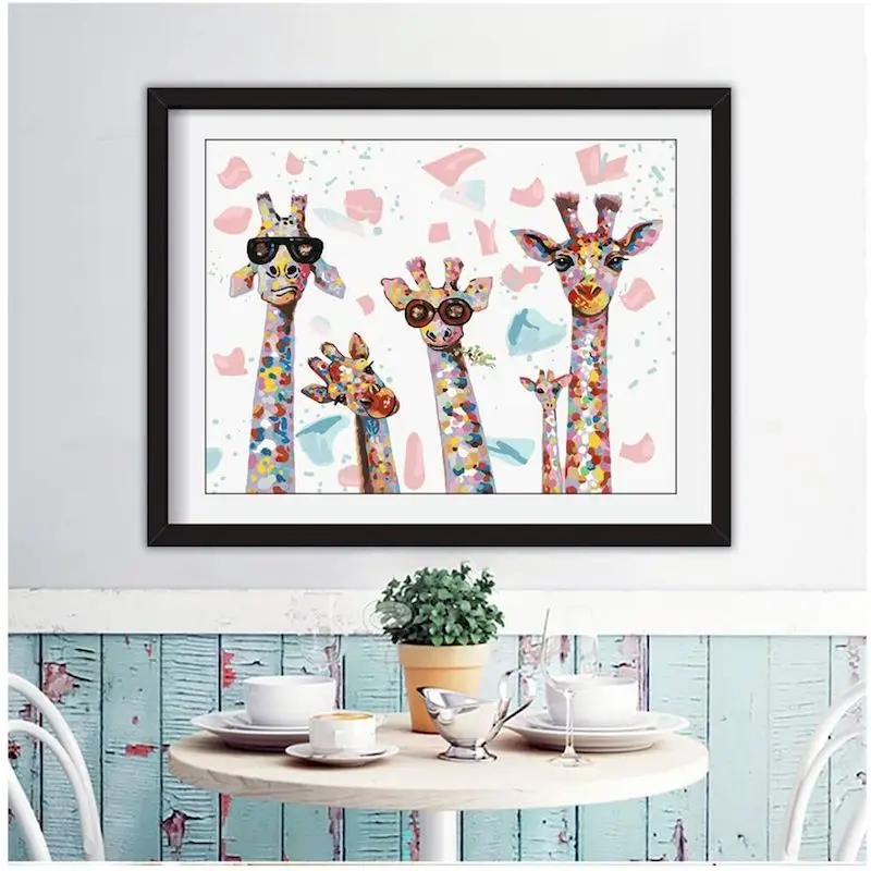 SIYU Diamond Painting New Cartoon Giraffe Diamond Embroidery Sale Animal Mosaic Pictures of Rhinestones Home Decor
SIYU Diamond Painting New Cartoon Giraffe Diamond Embroidery Sale Animal Mosaic Pictures of Rhinestones Home Decor