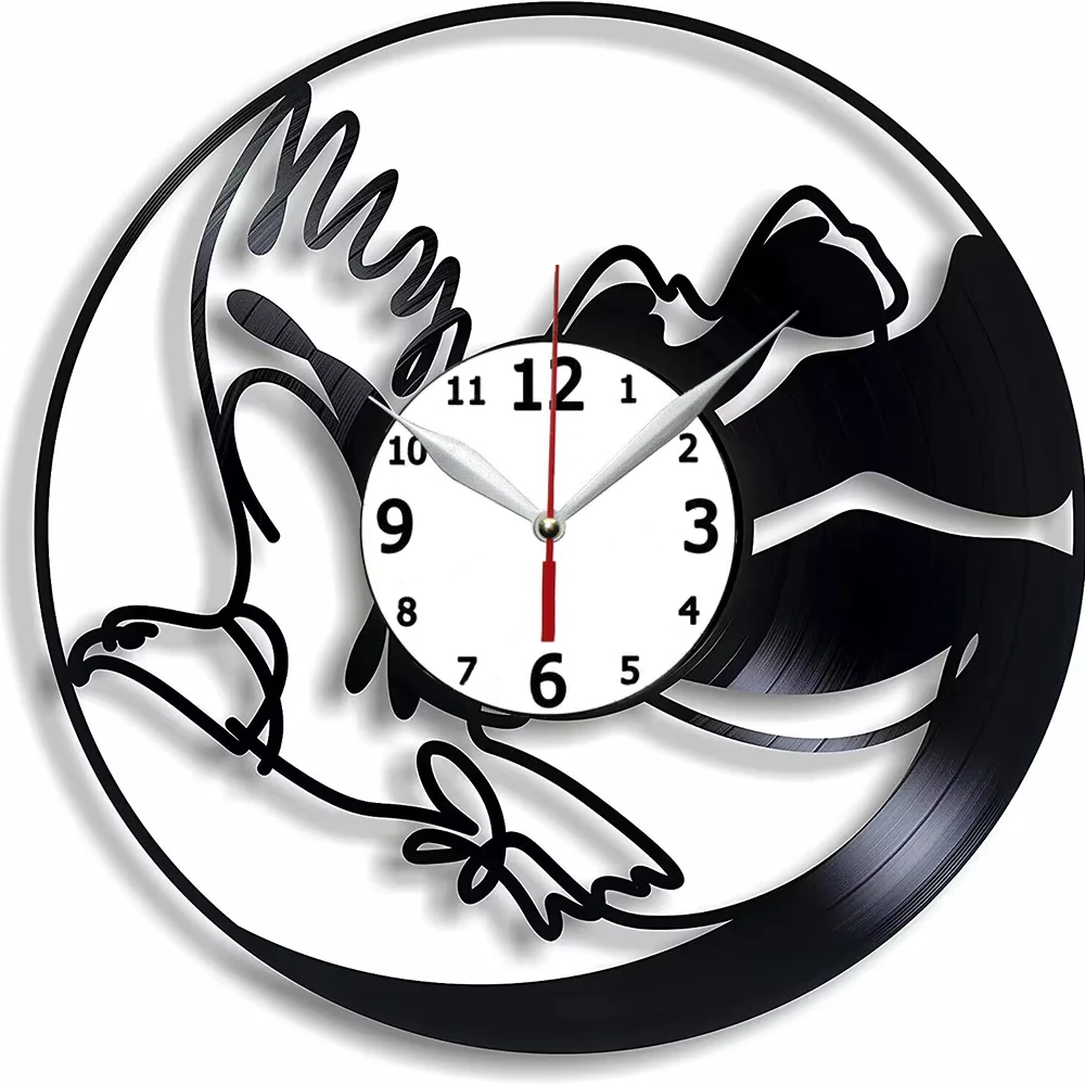 Настенные часы с виниловой пластиной, 12 дюймов, подарок для мужчины
Настенные часы с виниловой пластиной, 12 дюймов, подарок для мужчины