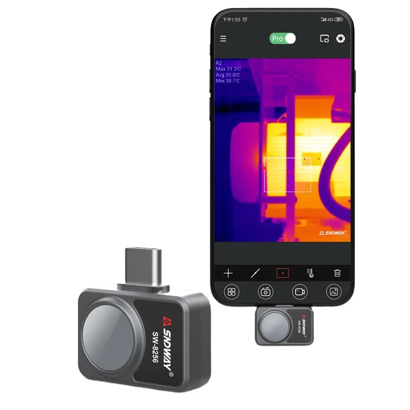 mini thermal imaging for Android smartphone trending temperature detector imager camera
mini thermal imaging for Android smartphone trending temperature detector imager camera