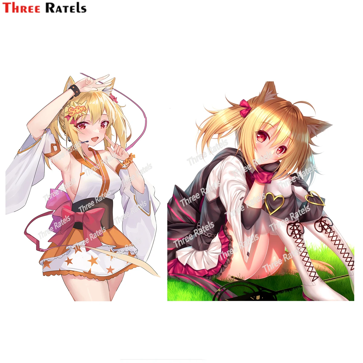 Three Ratels H13 Sora Arknights Auto Window Stickers Car Accessories Vinyl Material Decals
Three Ratels H13 Sora Arknights Auto Window Stickers Car Accessories Vinyl Material Decals